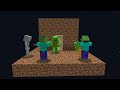 JJ FAMILY vs Mikey FAMILY on CHUNK Survival Battle in Minecraft Challenge - Maizen