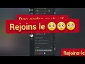 ouverture de mon serveur discord    🔴✂️🔴 ( il est dans la description)