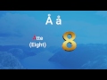 Simple Norwegian #1 - The Alphabet & Pronunciation