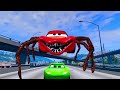 Epic Escape From The Lightning McQueen Eater _ BeamNG.Drive Coffin Dance Song ( COVER )