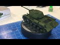 Building, painting, and weathering the Tamiya 1/35 JS2  IS2  Step by step instructions