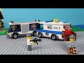 Lego Bank Truck Robbery - Lego SWAT