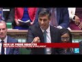 REPLAY: New UK PM, Rishi Sunak faces questions in parliament for first time • FRANCE 24 English