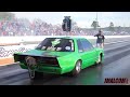 MIKE HILL’S MARCH MADNESS 2K23 DRAG RACING EVENT HAD CRAZY FAST BIG BLOCK NITROUS CARS EVERYWHERE