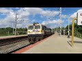 Fast Diesel Trains on Bangalore - Hubli Mainline | Indian Railways