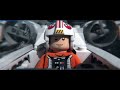 LEGO Star Wars Trench Run Scene - Blender Animation