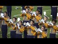 LSU Tiger Band performs AMAZING half-time show