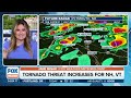 New England Faces Highest Tornado Threat In Six Years As Northeast Braces For Severe Weather