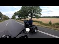 BMW F800GS & Harley Davidson: CVO ROAD GLIDE - Netherlands & Germany