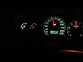 Subaru Impreza GT Turbo Acceleration