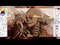 「Gaster!Sans」v.0.2 Echotale - SPEEDPAINT