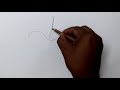 How to draw a hibiscus flower step by step for kids