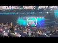 BTS V fanboys over GIVEON on his Heartbreak Anniversary Performance at AMAs (FAN CAM)