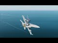 F/A-18C Desert Storm Scud Hunt | 4K 60FPS Amazing Graphics DCS World