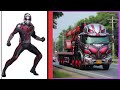 AVENGERS But Crane Truck 🚛 VENGERS 🔥 All Characters (Marvel & DC) 2024💥#hero_club