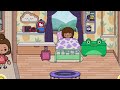 Mean Babysitter PART 2 - Toca Life World [w/ Voice]