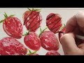Paint With Me | Chocolate Covered Strawberries