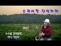 두메산골  배호  테너 색소폰  황석우