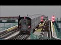 OpenBVE (5) Eastchester-Dyre Avenue To Brooklyn College-Flatbush Avenue (R142)(AM Rush Hour)