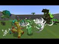 ZOMBIES vs CREEPER ARMY