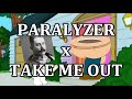 Paralyzer by Finger Eleven except it's Take Me Out by Franz Ferdinand