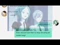 ice floes || houseki no kuni || haikyuu texts