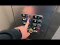 Thyssenkrupp Synergy (MRL) Traction Elevator | Business Classroom Building | University of Utah SLC