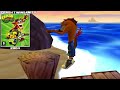 Evolution of Komodo Bros in Crash Bandicoot Games (1997 - 2023)