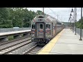 Trackside railfanning the old B&P (Northeast Corridor) from Baltimore to Washington DC. 8/1/22