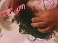 Fast ASMR ~ Hair Treatment (Plucking, knot bleaching, brushing)