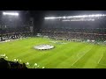 Real Betis-Ac Milan, Curva Sud Milano coro Diavolo Ale’