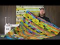 2-Hour Jelly Roll Race WITH A TWIST! | Quilt Tutorial