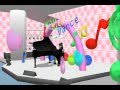 MMD - Happy Birthday (Piano) by Tsubame