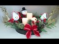 *10 BEST* $1 Snowman Christmas Crafts! BEGINNER FRIENDLY Dollar Tree DIYs 2024