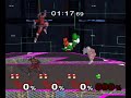 【SSBM TAS】3 C. Falcon vs Yoshi Handicap 9 Damage Ratio 0.5