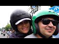 Seminyak Bali Vlog - Beach, Villa Poolside & Motorbike Rides - 4K - Ep.2