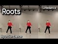 Roots Linedance. Level:Improver.  Choreo:Roy Verdonk & Raymond Sarlemijn _ July 2024