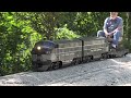 ILS Live Steam | 56th Anniversary Meet | Daylight 4454 & Northern 4120