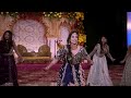 Sangeet Dance by Bride & Bridesmaids I Indian Wedding I #ShivKiDharti