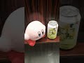 Nintendo IRL: Kirby acquires a can of calamansi soda