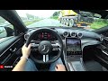 THE NEW MERCEDES C CLASS C300 AMG 2025 TEST DRIVE