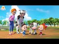 Farm Animals Finger Family | Farm Animal Songs + More LiaChaCha Kids Songs & Nursery Rhymes