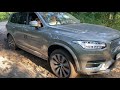 VOLVO XC90 Off Road Test, Review, Moose and Slalom Test, Trip, and Overlanding.