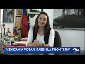“El régimen ya no tiene gente”: María Corina Machado, líder de la oposición en Venezuela
