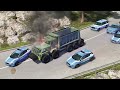 Convoys vs. Cops 2 | BeamNG.drive
