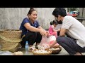Harvesting Egg Goes To Market Sell - Cooking & Preserving Duck Eggs | Lý Thị Ca