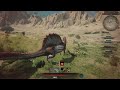 Path of Titans Spinosaurus VS Tyrannosaurus Rex + Sarcosuchus LFAW PURGE