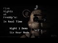 Bro My Job Sucks...THEY'RE MOVING | FNaF: In Real Time DEMO