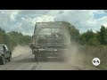 Ukraine moves military equipment near Kursk region  | VOA News