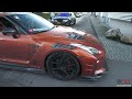 1041HP Top Secret Nissan GT-R R35 with Armytrix Exhaust - HUGE Flames, Turbo Sounds & Accelerations!